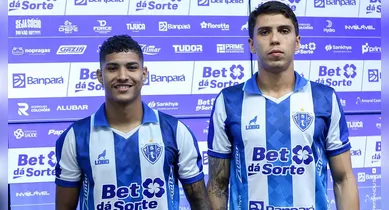 Imagem ilustrativa da notícia: Jr Rocha avalia novatos e exalta reação do Paysandu contra o Guarani