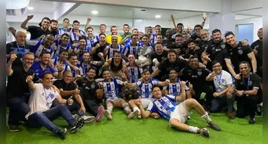 Imagem ilustrativa da notícia: Jr Rocha valoriza elenco do Paysandu após vitória: "fantásticos"