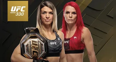 Imagem ilustrativa da notícia: UFC terá disputas de cinturão, com Makhachev e Mackenzie na Filadélfia