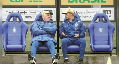 Imagem ilustrativa da notícia: Ancelotti define Brasil com duas mudanças para enfrentar o Haiti