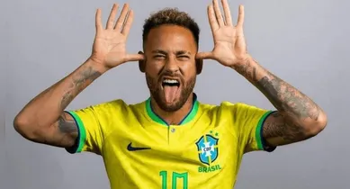 Imagem ilustrativa da notícia: Copa do Mundo: Neymar volta a jogar na Seleção após quase três anos