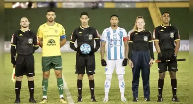 Imagem ilustrativa da notícia: Ypiranga-RS x Paysandu: jogo com horário atípico e goleada no histórico