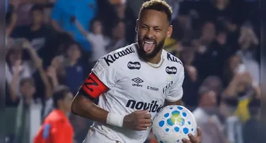 Imagem ilustrativa da notícia: Neymar se envolve em nova polêmica no Santos dentro do vestiário