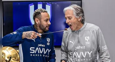 Imagem ilustrativa da notícia: Ao assumir Seleção de Portugal, Jorge Jesus cita Neymar: "acabou"