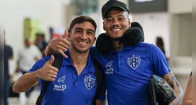 Imagem ilustrativa da notícia: Paysandu chega ao Rio de Janeiro para encarar o Vasco da Gama