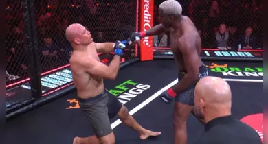 Imagem ilustrativa da notícia: Junior Cigano é nocauteado por Robelis Despaigne no MVP