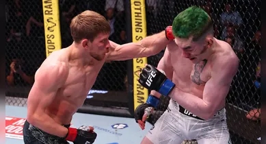 Imagem ilustrativa da notícia: Paraense Melquizael Costa é dominado e perde no UFC Vegas 117