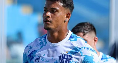Imagem ilustrativa da notícia: Iarley mira acesso no Paysandu: "Quero terminar o ano com essa conquista"