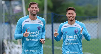 Imagem ilustrativa da notícia: Paysandu não terá Marcinho e Caio Mello contra o Figueirense, veja a lista