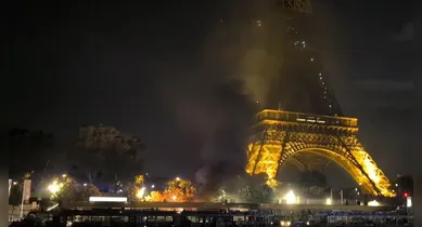 Imagem ilustrativa da notícia: Paris tem confusão e prisões após título do PSG na Champions