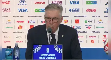 Imagem ilustrativa da notícia: Ancelotti reconhece jogo ruim da Seleção e evita falar de Endrick