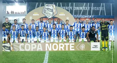 Imagem ilustrativa da notícia: Paysandu precisa vencer o Trem-AP para seguir na Copa Norte