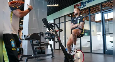 Imagem ilustrativa da notícia: Exame aponta evolução de Neymar, mas segue sem previsão de retorno