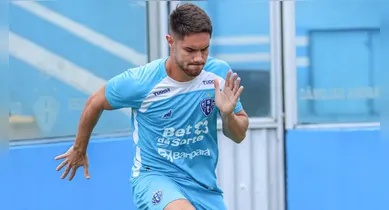 Imagem ilustrativa da notícia: Fora de Paysandu e Santa Cruz, Caio Mello inicia transição após lesão