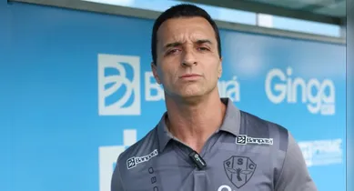 Imagem ilustrativa da notícia: Jr Rocha minimiza oscilação do Paysandu após 3 x 1 para o Santa Cruz