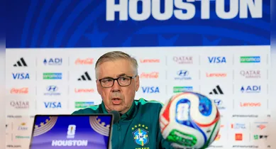 Imagem ilustrativa da notícia: Ancelotti explica ausência de Neymar e elogia reação do Brasil