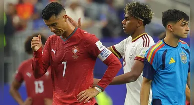 Imagem ilustrativa da notícia: Cristiano Ronaldo confirma despedida das Copas: "dei meu melhor"