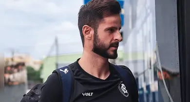 Imagem ilustrativa da notícia: Marcelo Rangel volta ao gol do Clube do Remo contra o Corinthians