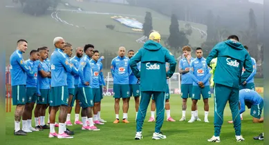 Imagem ilustrativa da notícia: Seleção Brasileira começa a ganhar a cara da Copa do Mundo