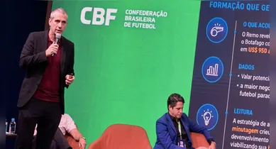 Imagem ilustrativa da notícia: Gluck Paul destaca avanços na base do Pará em encontro da CBF