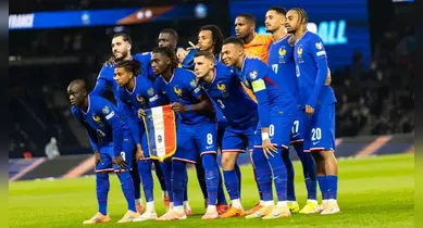 Imagem ilustrativa da notícia: França divulga lista para a Copa com Mbappé e despedida de Deschamps