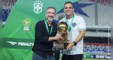Imagem ilustrativa da notícia: "O Brasil que lute para ser hexa, porque o Paysandu já é", diz Tuma