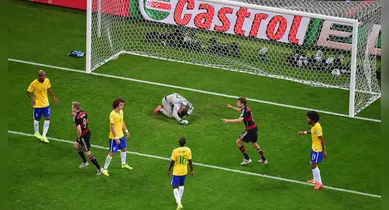 Imagem ilustrativa da notícia: Brasil acordou do sonho do hexa para o pesadelo do 7 x 1 em 2014
