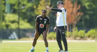 Imagem ilustrativa da notícia: Seleção Brasileira: Ancelotti diz que Endrick será titular "no momento correto"