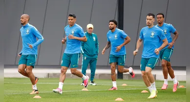 Imagem ilustrativa da notícia: Brasil encara Escócia para confirmar classificação e liderança no grupo C