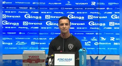 Imagem ilustrativa da notícia: Júnior Rocha confirma busca por reforços em três setores do Paysandu