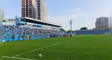Imagem ilustrativa da notícia: Curuzu registra menor público do Paysandu em jogos da Série C