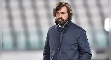Imagem ilustrativa da notícia: Ex-jogador Andrea Pirlo ganha força para assumir a seleção da Itália