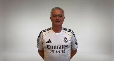 Imagem ilustrativa da notícia: Mourinho volta ao Real Madrid após 13 anos e assina contrato até 2029