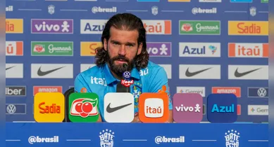 Imagem ilustrativa da notícia: Alisson exalta Taffarel e celebra terceira Copa pela Seleção Brasileira