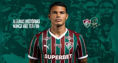 Imagem ilustrativa da notícia: Fluminense anuncia retorno de Thiago Silva para a sequência da temporada