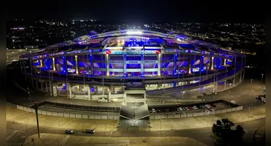 Imagem ilustrativa da notícia: Corrida Noturna transforma o Mangueirão em palco de esporte e lazer