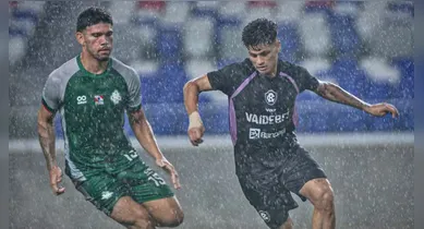 Imagem ilustrativa da notícia: Condé elogia Tico e vê atacante como opção para a lateral do Remo