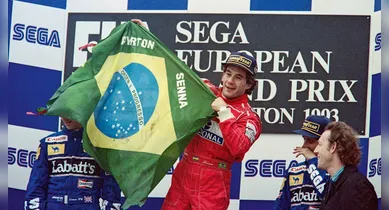 Imagem ilustrativa da notícia: Ayrton Senna é inscrito no Livro de Heróis e Heroínas da Pátria