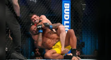 Imagem ilustrativa da notícia: Paraense perde no UFC Abu Dhabi e amarga quarta derrota seguida