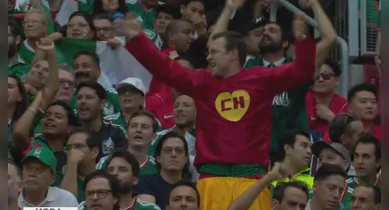 Imagem ilustrativa da notícia: México é 1º classificado ao mata-mata depois de vencer a Coreia do Sul