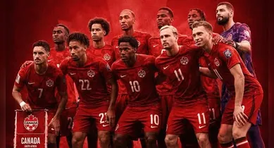 Imagem ilustrativa da notícia: Canadá vence África do Sul e alcança vaga inédita nas oitavas