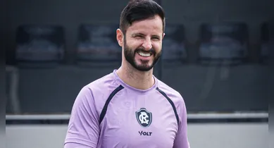Imagem ilustrativa da notícia: Marcelo Rangel inicia transição para retornar ao gol do Remo