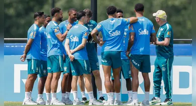 Imagem ilustrativa da notícia: Seleção Brasileira intensifica preparação para enfrentar a Noruega