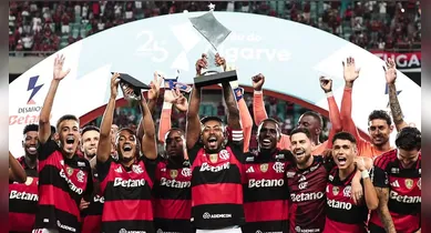 Imagem ilustrativa da notícia: Flamengo vence o Benfica e conquista o Troféu do Algarve em Portugal
