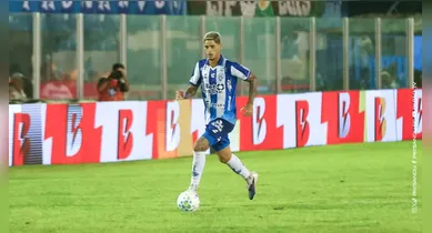 Imagem ilustrativa da notícia: Após 2 meses sem jogar, Paysandu rescinde contrato com JP Galvão