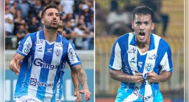 Imagem ilustrativa da notícia: Dupla de ataque se destaca e impulsiona temporada do Paysandu