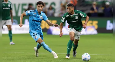 Imagem ilustrativa da notícia: Palmeiras e Santos ficam no empate em clássico marcado por polêmica