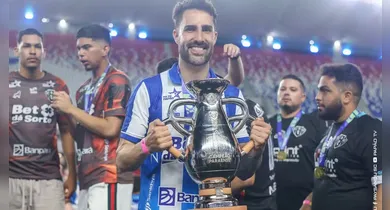 Imagem ilustrativa da notícia: No Paysandu, Ítalo se aproxima de melhor marca da carreira