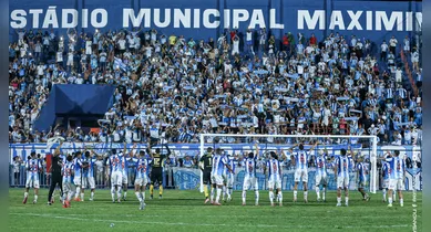 Imagem ilustrativa da notícia: Gramado da Curuzu faz Paysandu pedir mudança de jogo para Castanhal