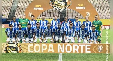 Imagem ilustrativa da notícia: Após 7 x 0, Paysandu reencontra Nacional na final da Copa Norte